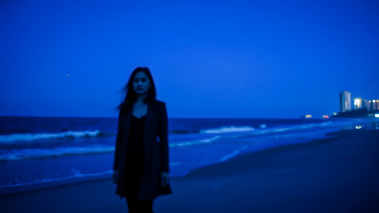 you're alone, close your eyes