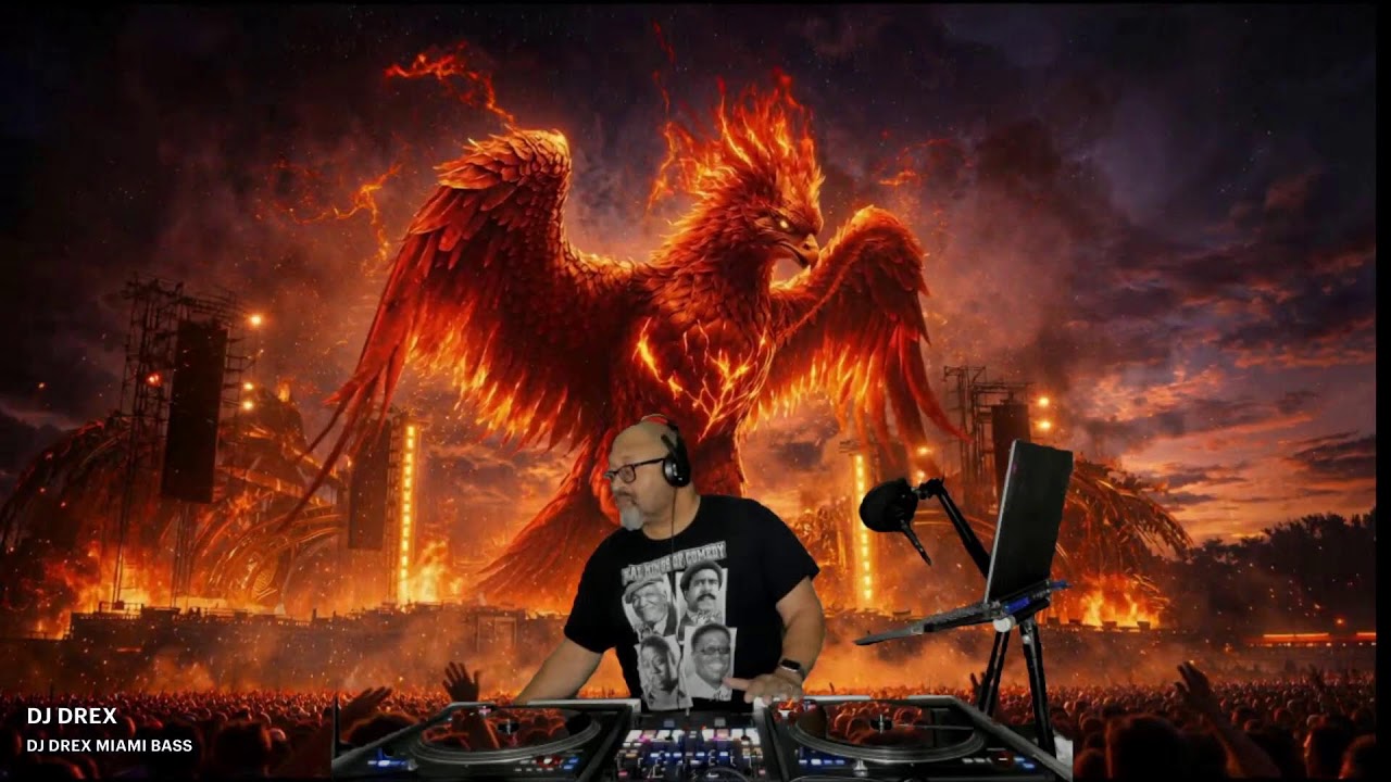 DJ DREX MIAM BASS/ NEW JERSEY/ B MORE CLUB MIX