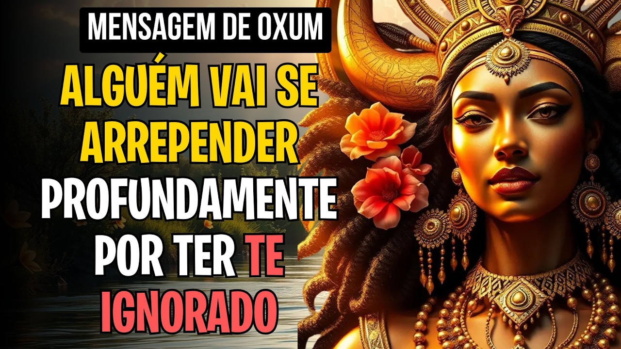 ALGUÉM VAI SE ARREPENDER PROFUNDAMENTE POR TER TE IGNORADO