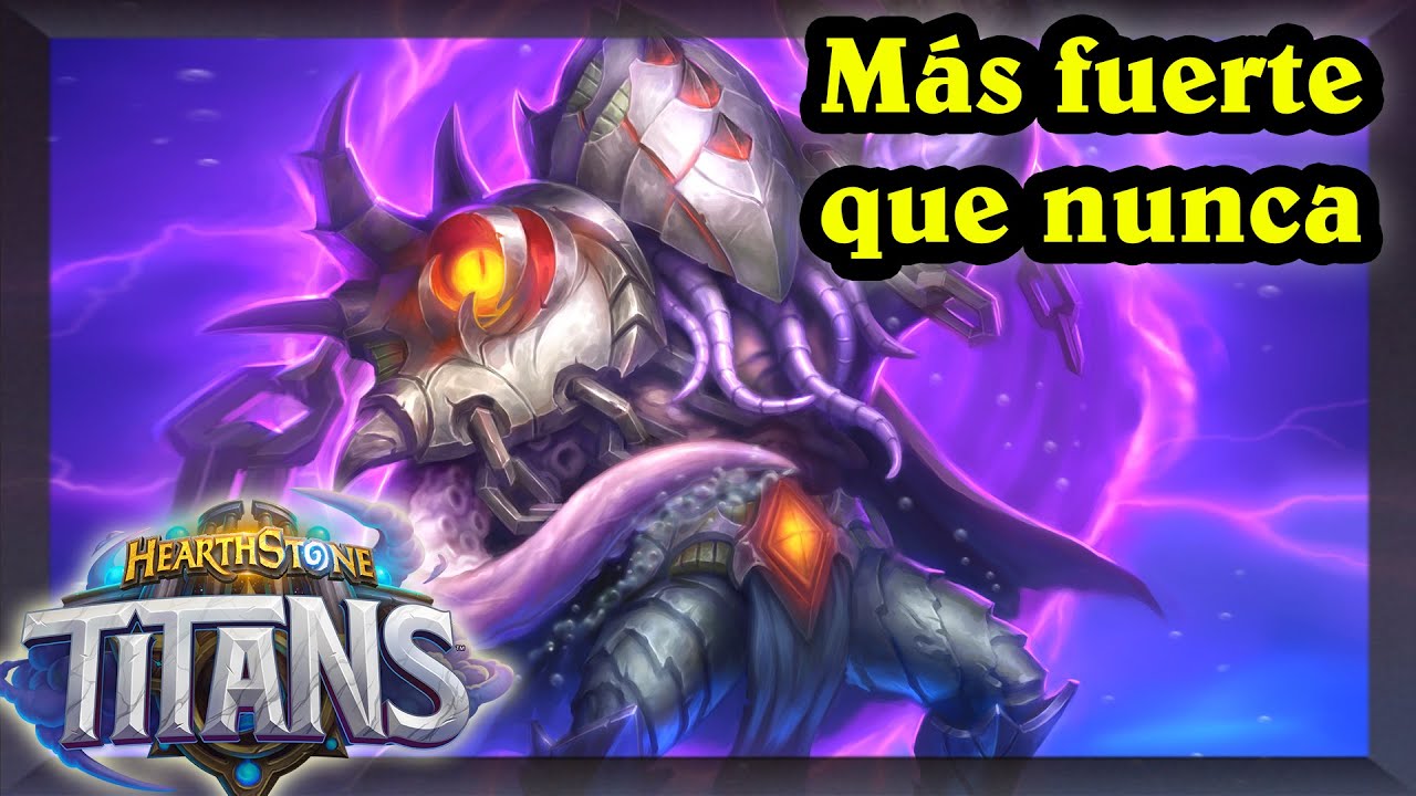 Mi Brujo favorito: Maldiciones Abisales [Hearthstone] Titanes