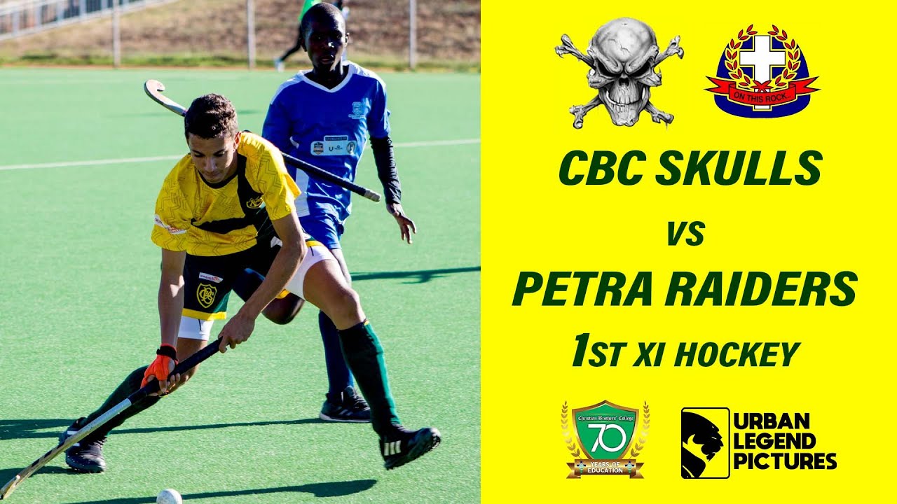 CBC SKULLS VS PETRA RAIDERS 1ST XI HOCKEY 2024