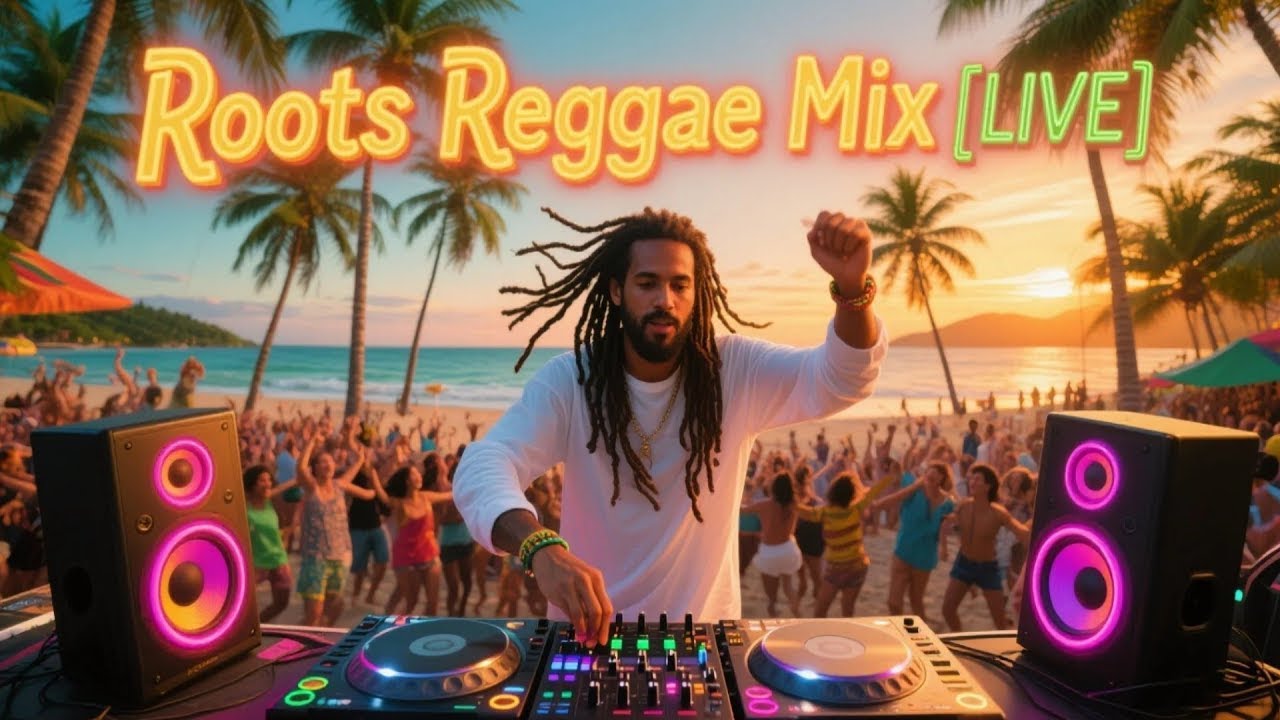 🔥 Roots Reggae Vibes with Bob Marley & Friends | Chill Island Mix 🏝️☀️🎶