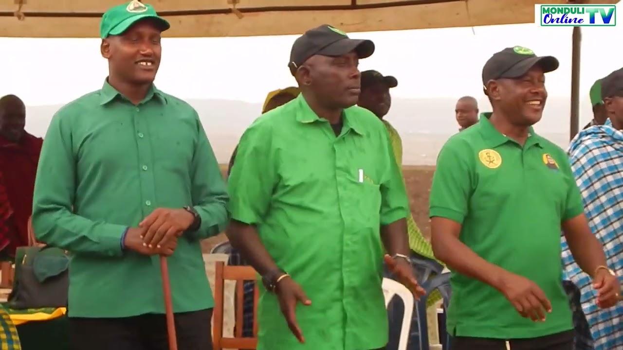 ZIARA YA JUMUIYA YA WAZAZI CCM MONDULI YAENDELEA, ELIMU,UCHUMI  NA UHAI WA CHAMA VYAPEWA KIPAUMBELE