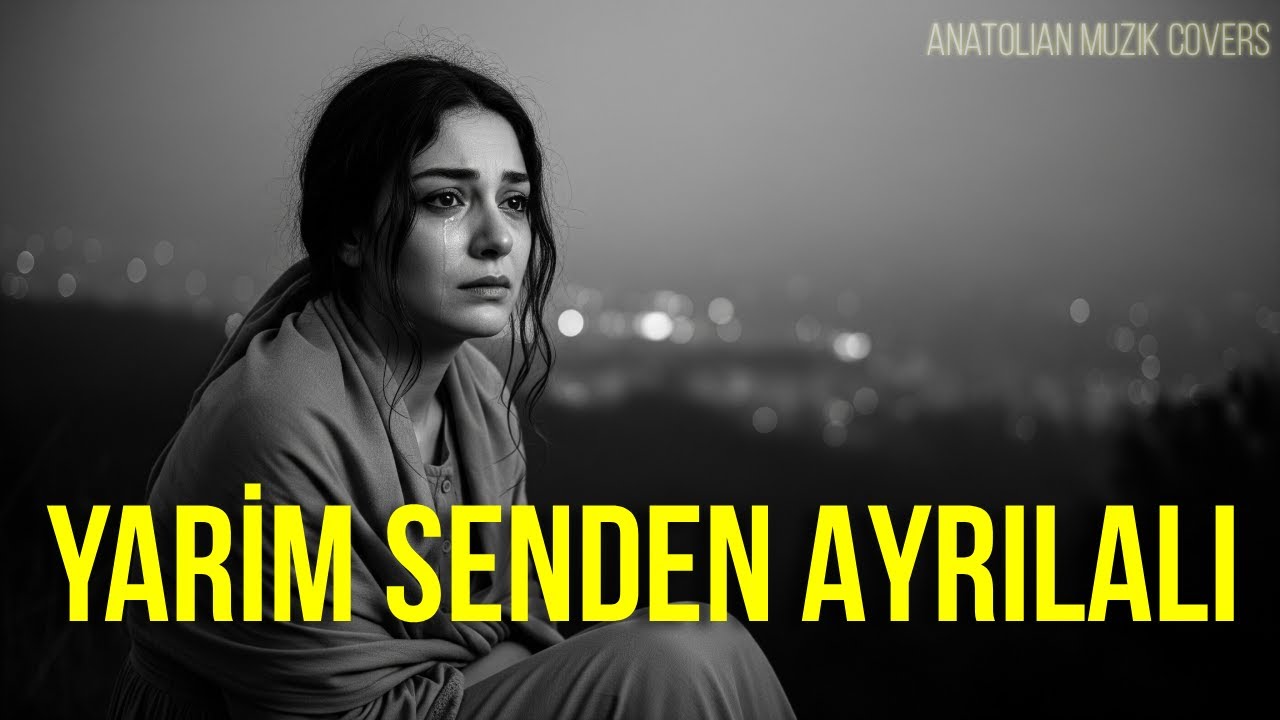 Yarim Senden Ayrılalı | Psychedelic Anatolian Rock Cover