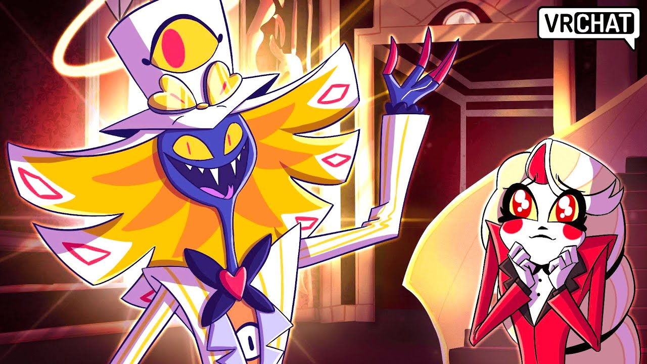 ANGEL SIR PENTIOUS Returns to Hazbin Hotel in VRChat