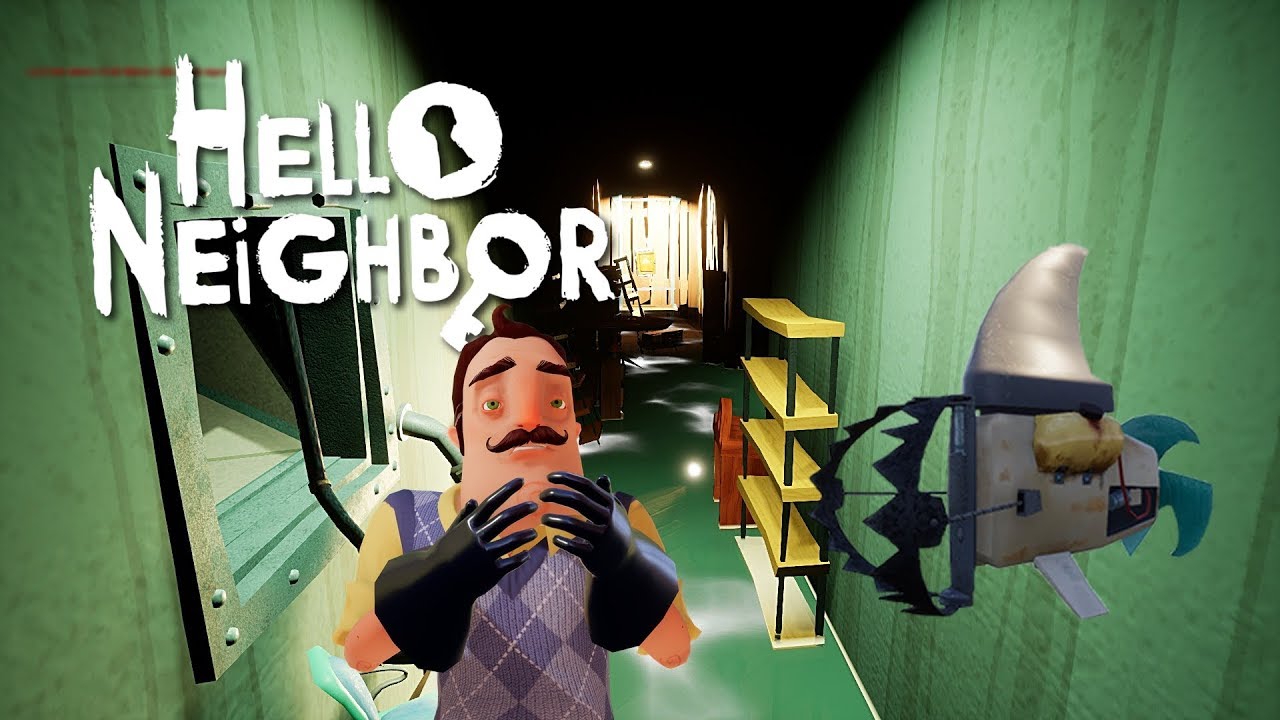 WILSONUN KÖPEKBALIĞI | Hello Neighbor Mods [Türkçe] #216