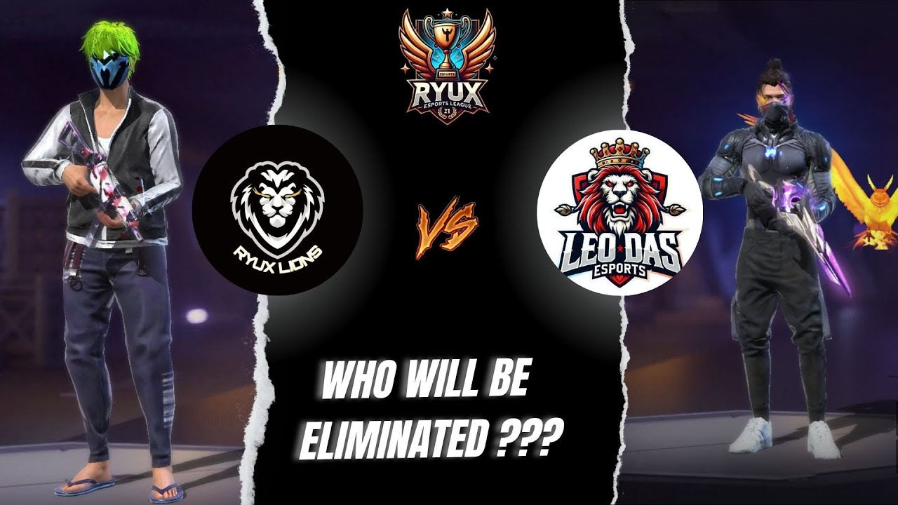 REL 1 | PLAYOFF | RYUX LIONS vs LEO DAS ESPORTS | 31.12.2024 - 6.00 pm