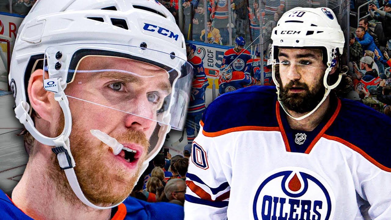 Former Oiler Luke Gazdic On The Day Of Connor McDavid's Extension