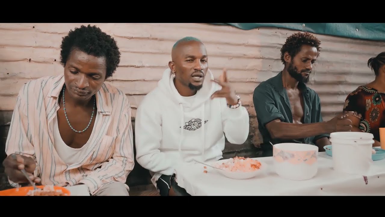 KDavid ft Foby - Shida (Official Music Video)