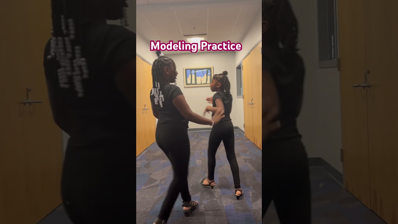 Modeling Practice #modeling #modelingtips #modelingagency #modelingworld #kids #teen #teens #fyp #fy