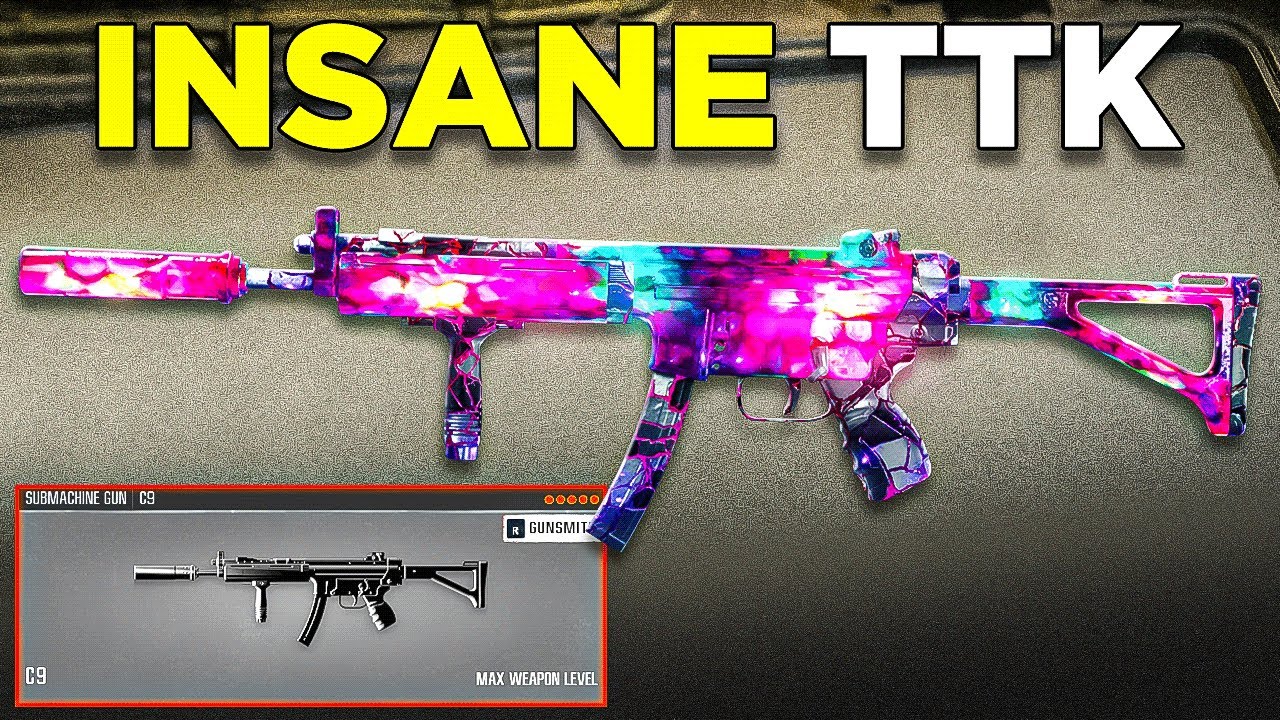 new *MAX DAMAGE* C9 CLASS in BLACK OPS 6 UPDATE! 🔥 (Best C9 Class Setup) BO6 Warzone