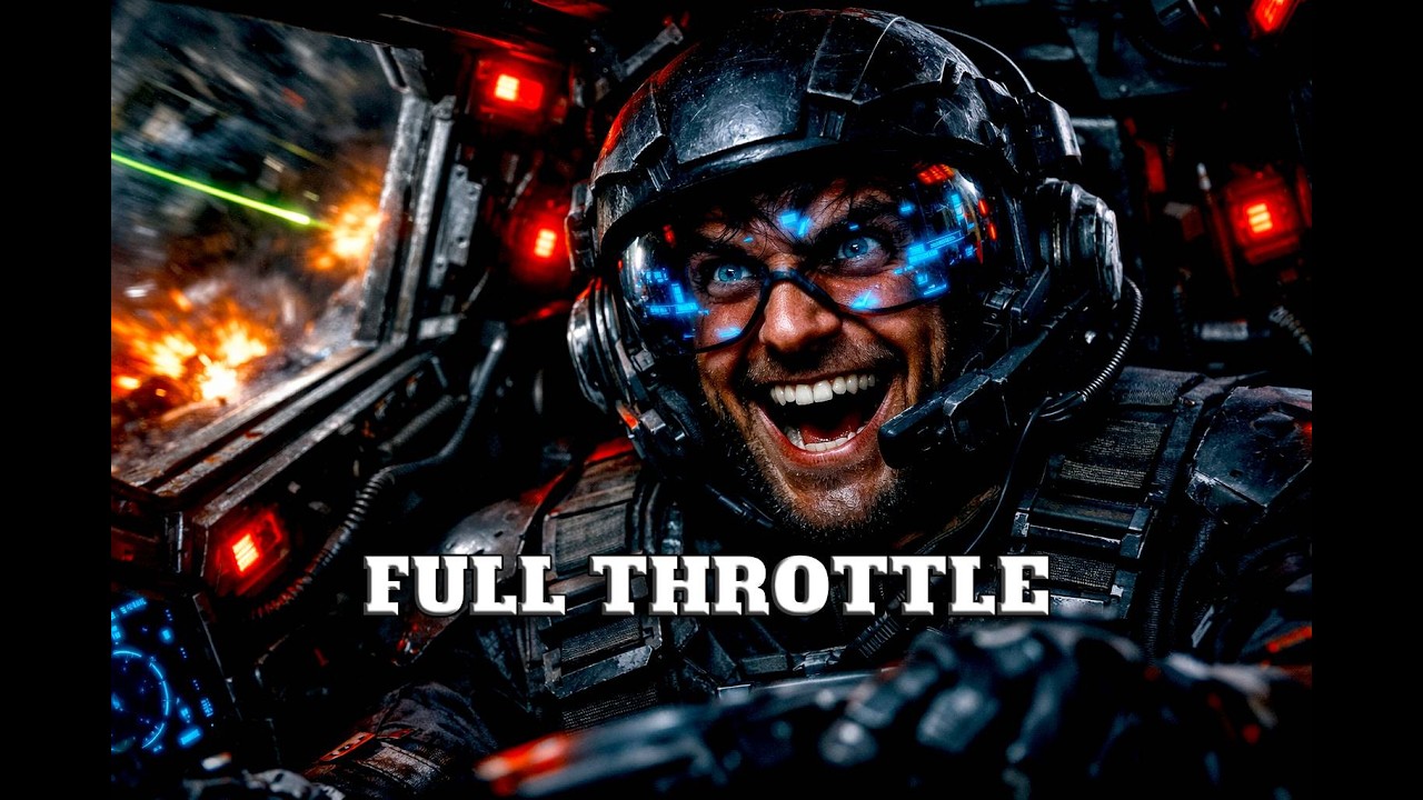 Steel Nerves — Full Throttle Mech Combat Anthem