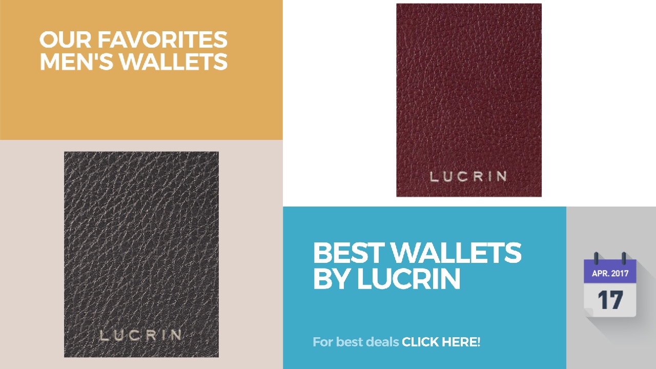 Best Wallets By Lucrin Our Favorites Men's Wallets