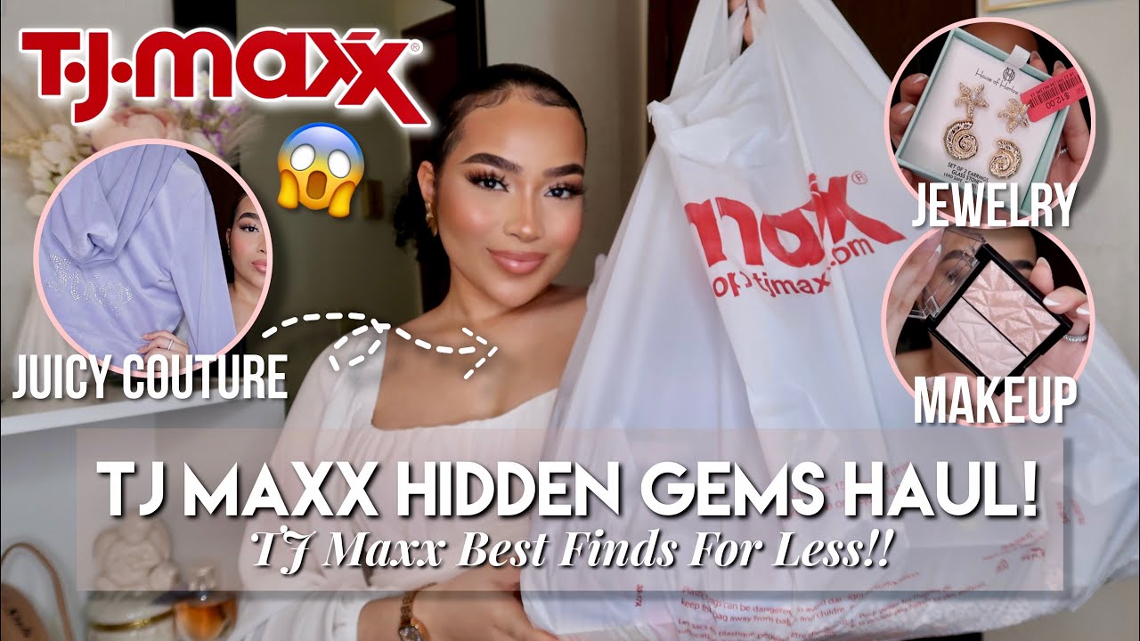 TJ MAXX BEST FINDS 2025 ♡ Juicy Couture, Jewelry, Makeup, Fashion, & Shoes!!