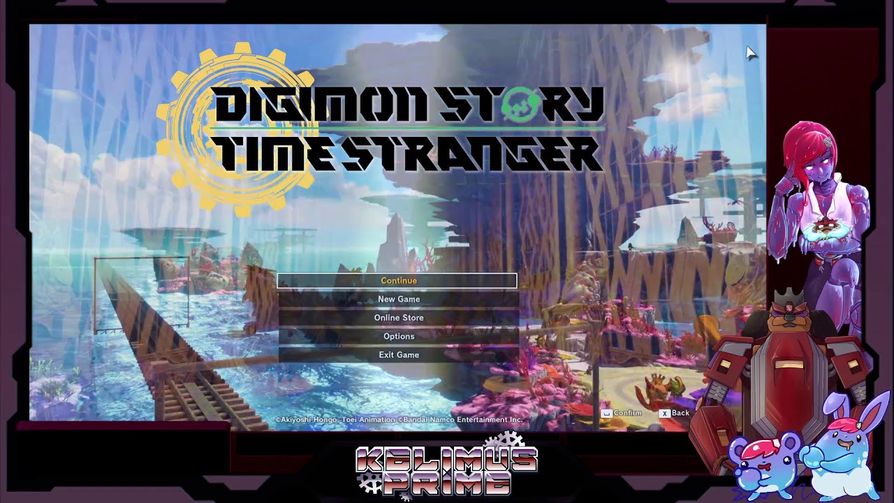 DIGIMON STORY: TIME STRANGER