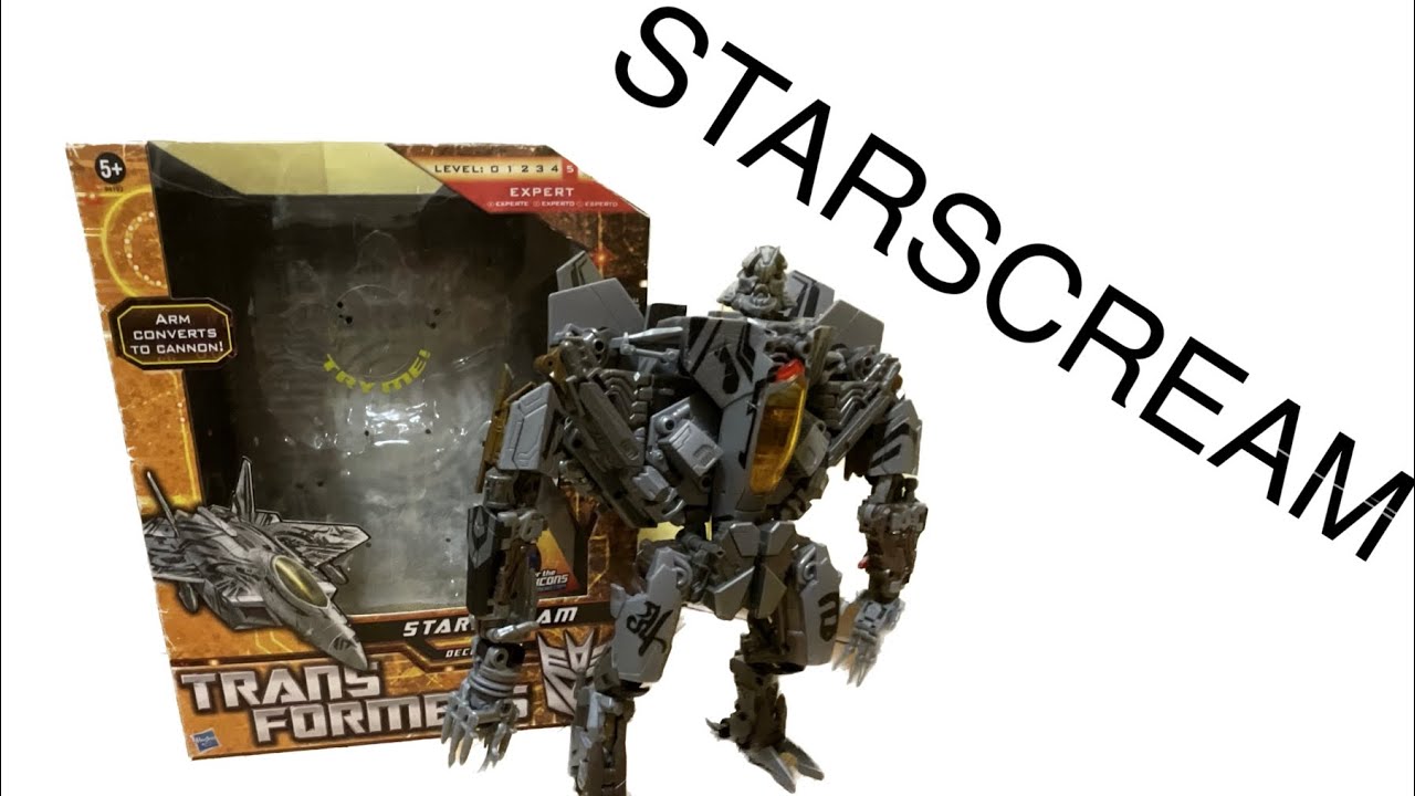 Transformer Leader CLASS Starscream(ROTF 2009)