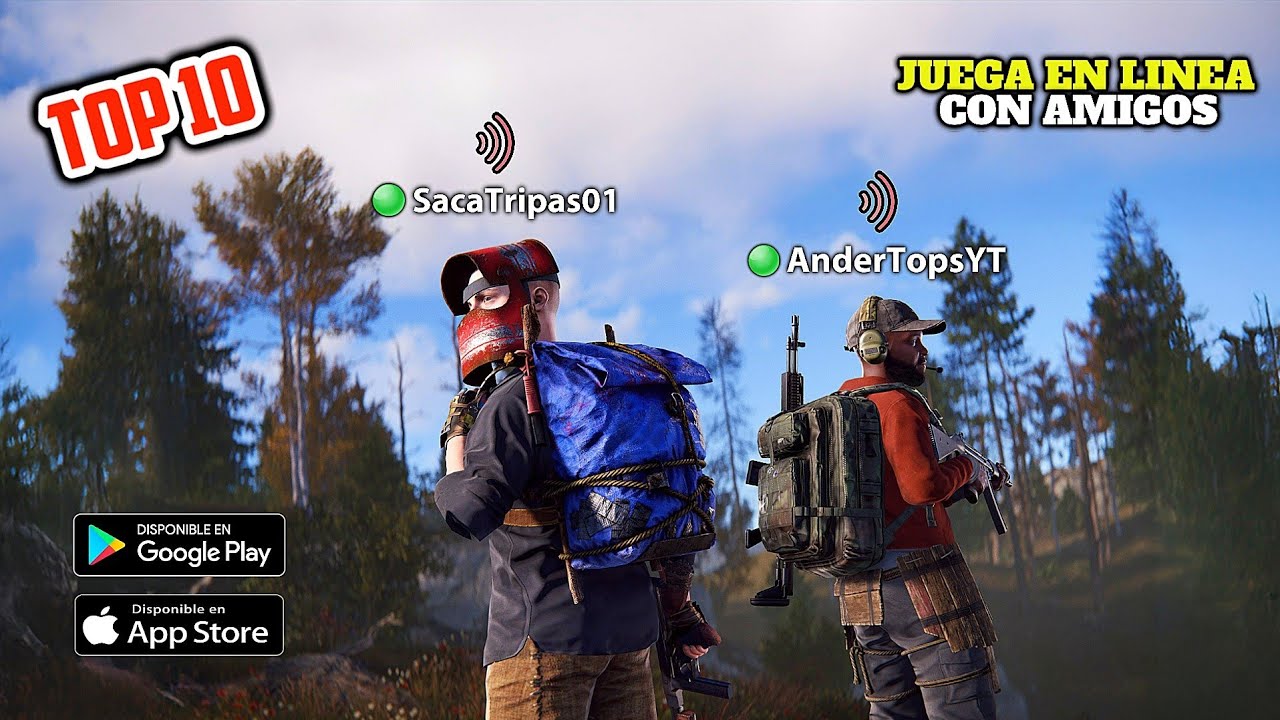 TOP 10 Mejores JUEGOS MULTIJUGADOR para ANDROID para JUGAR con AMIGOS 2025