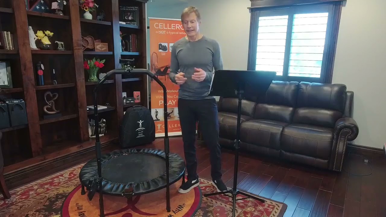 Knee, Shoulder, Back, Autism, PTSD, Brain Health, QA & Testimonials  Cellercise® LIVE with Dave Hall