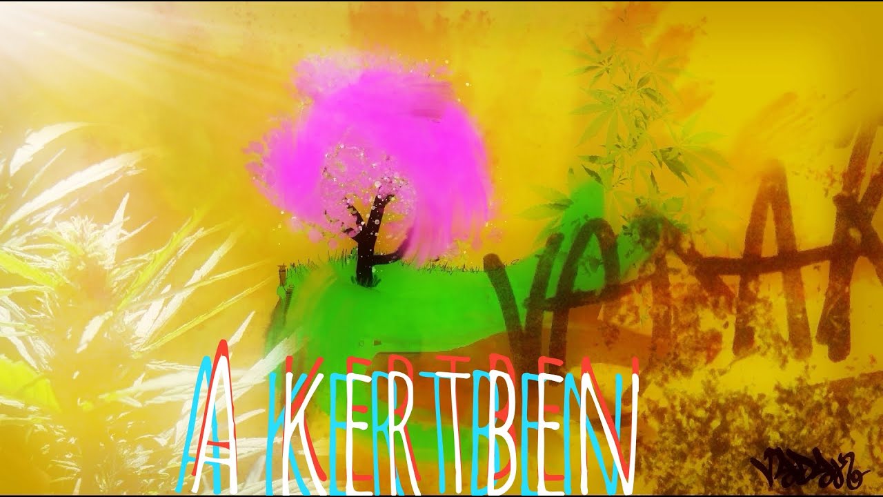 Vadak - A kertben (Lyrics Video)