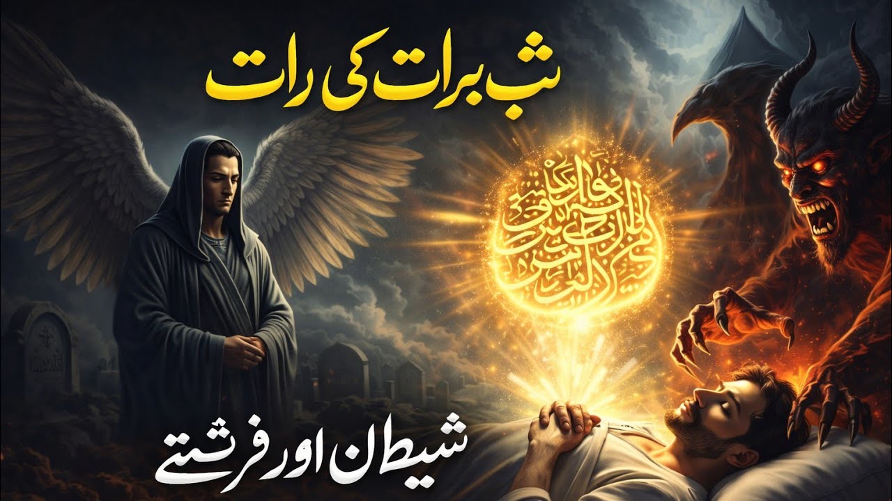 Shab e Barat Ki Raat | Nafs, Shaitan, Farishtay Aur Ayatul Kursi Ki Power