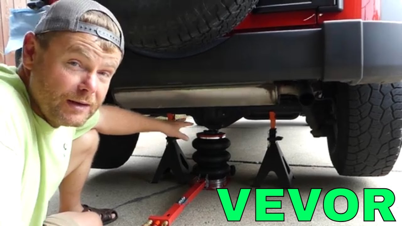 VEVOR Jack Stands Review - 6 Ton (13,000 lb) Axle Stands