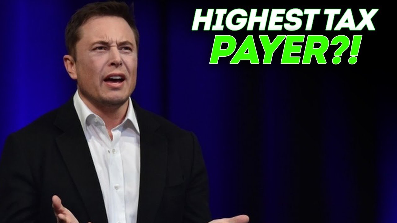 Elon Musk REVEALED How Much Tax He Pays INSANE !!