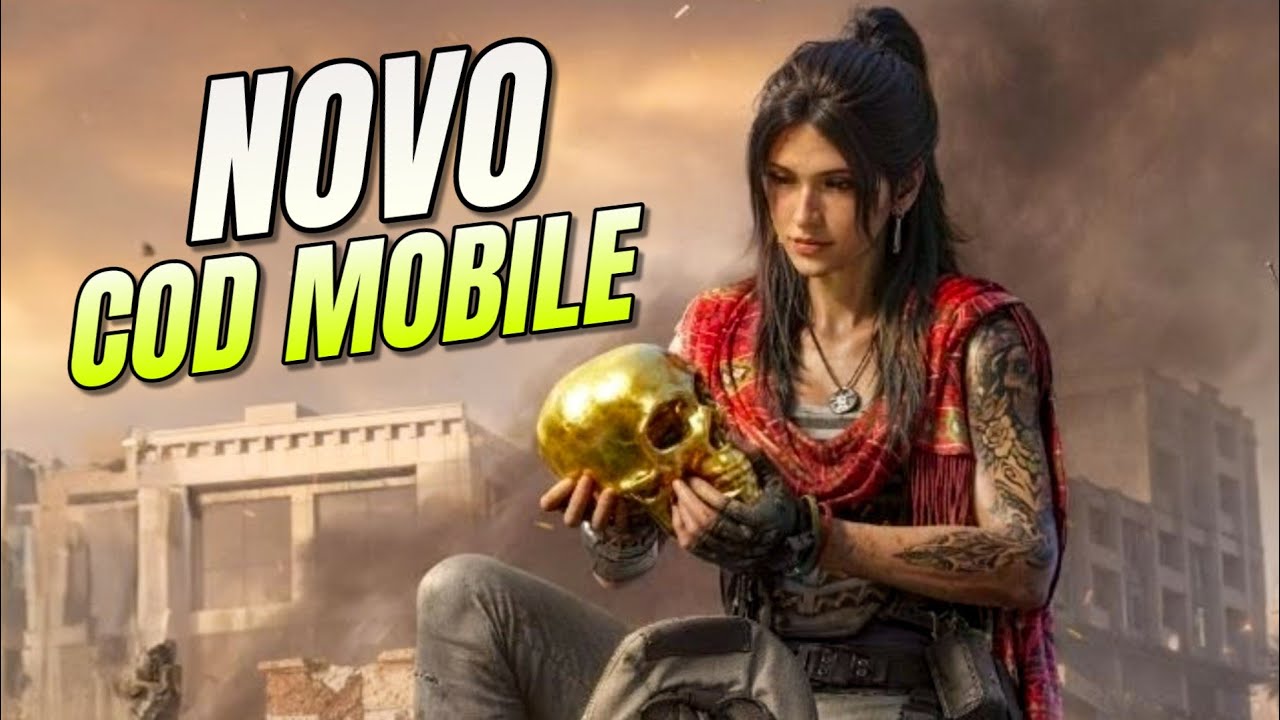 NOVO COD MOBILE PODE EST&Aacute; CHEGANDO!