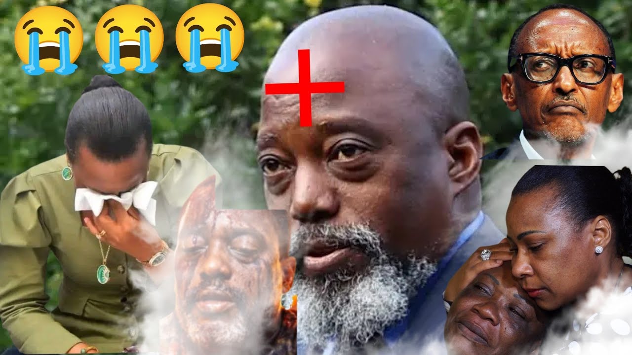 C'EST CONFIRMÉ, KABILA N'EST PLUS 😭😭