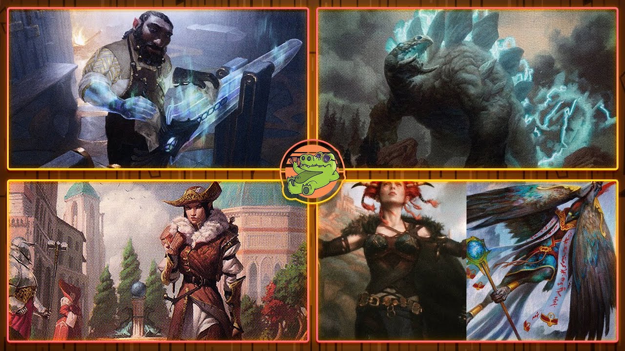 Koll vs Jeska / Ishai vs Kalamax vs Selvala