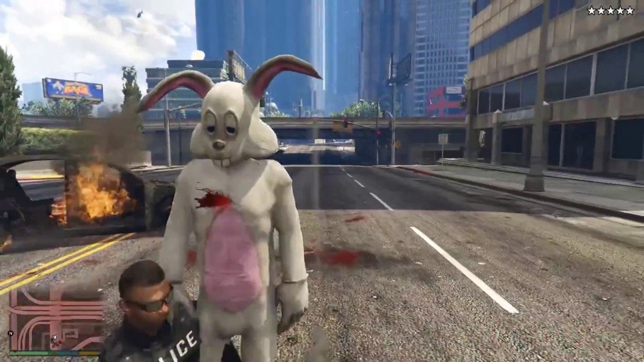 GTA V Bunnyman