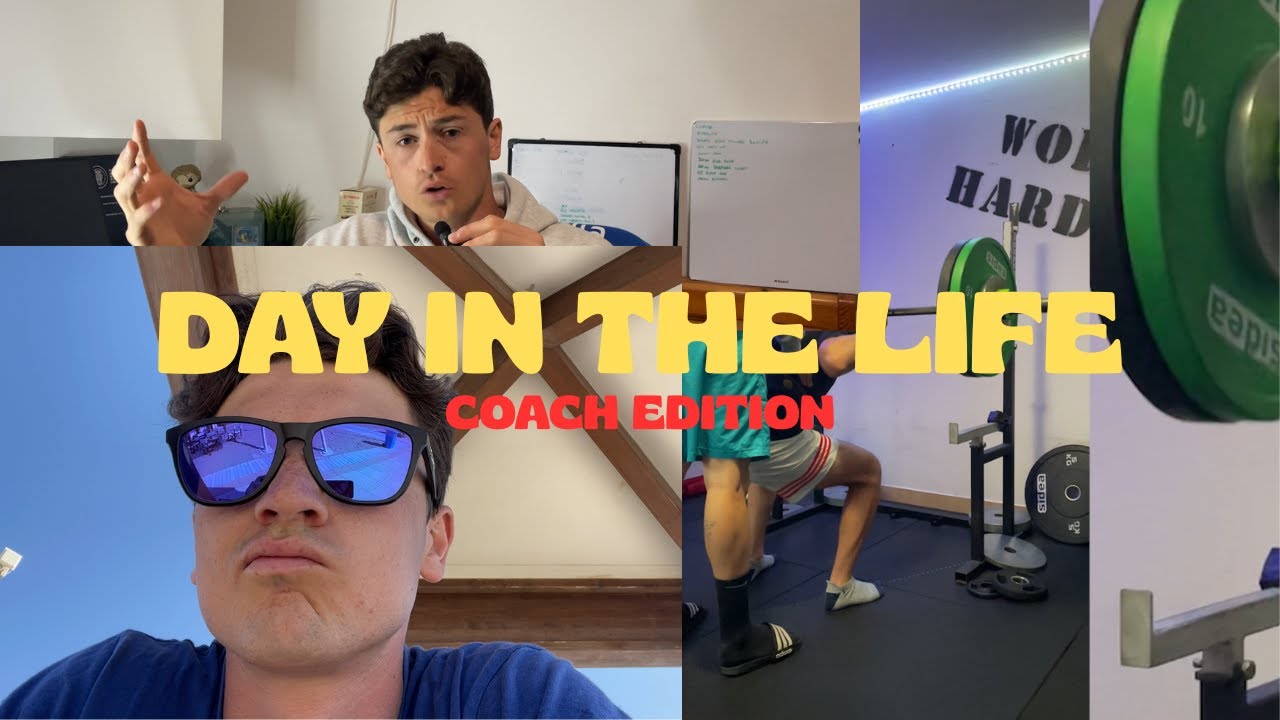 DAY IN THE LIFE di un giovane COACH