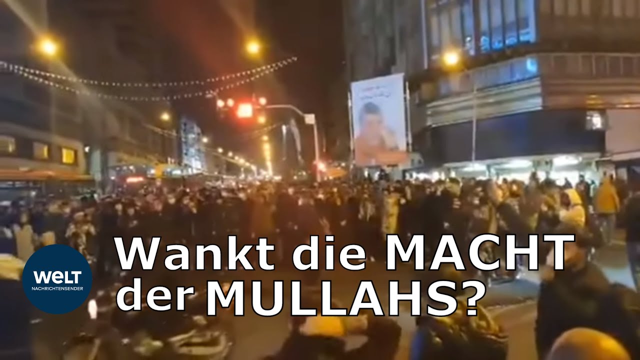 UNRUHE IM IRAN: Neue Proteste fordern den Rücktritt des Revolutionführers