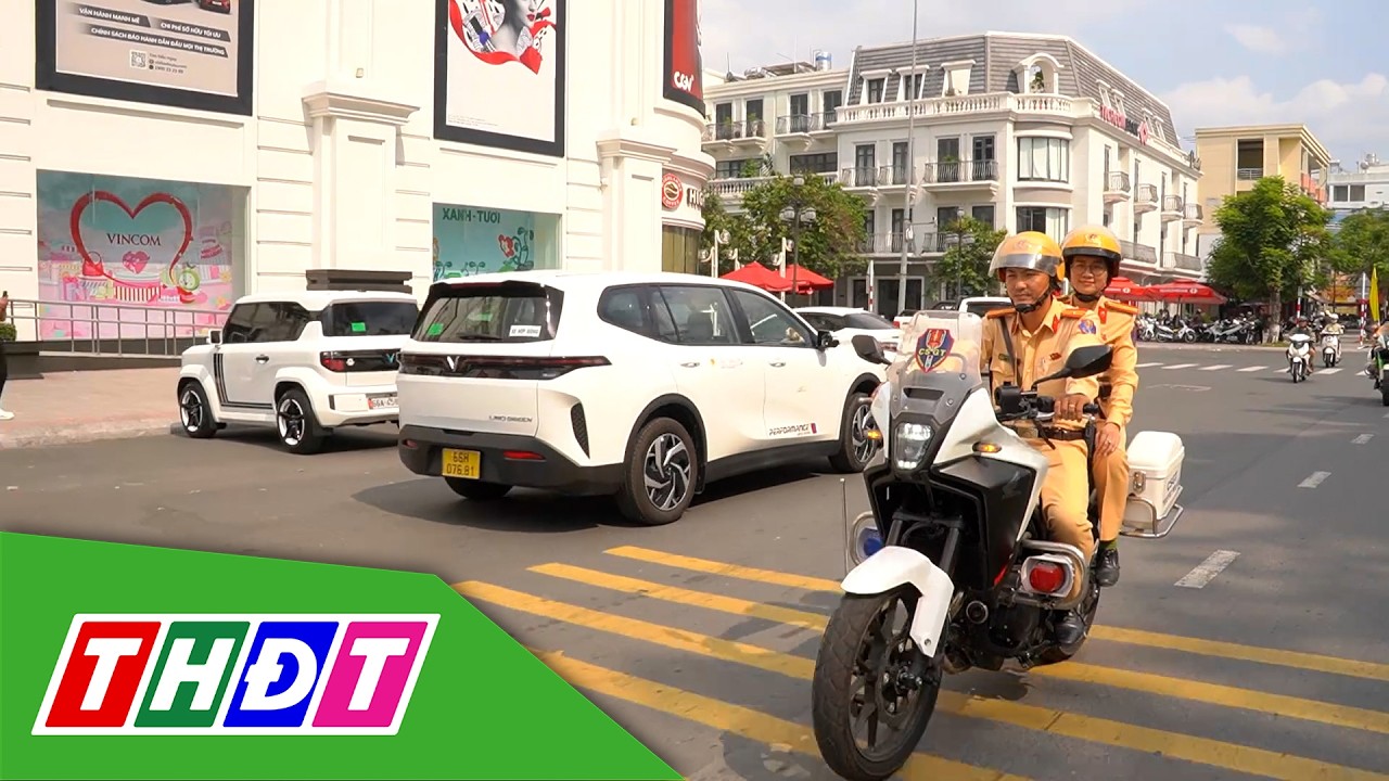 Đồng Tháp: Đảm bảo trật tự an toàn giao thông ngày bầu cử | THDT