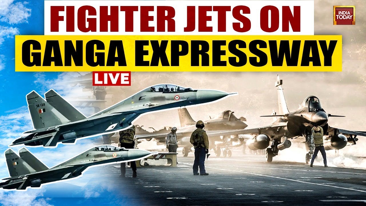 India-Pakistan Tensions News LIVE: India's Fighters Aircraft Land At Night On Ganga Expressway