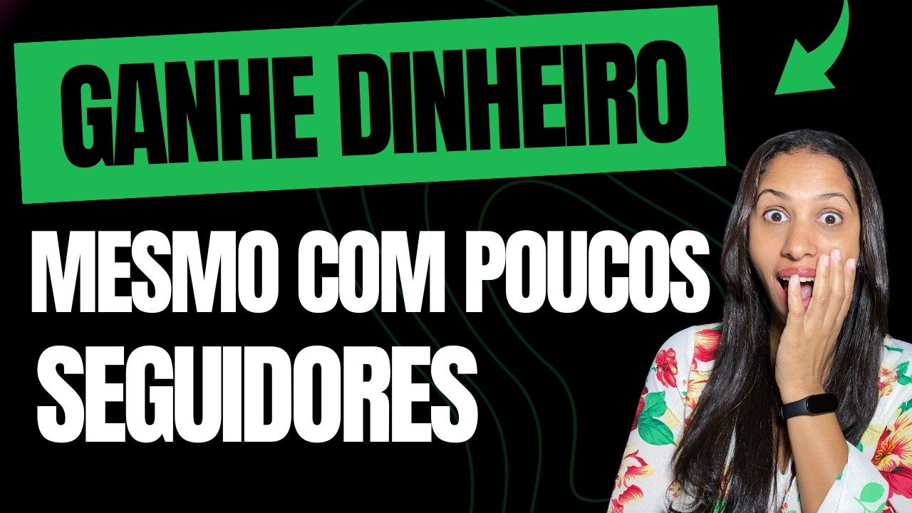 Saiba como começar a FATURAR NO DIGITAL, mesmo tendo poucos seguidores