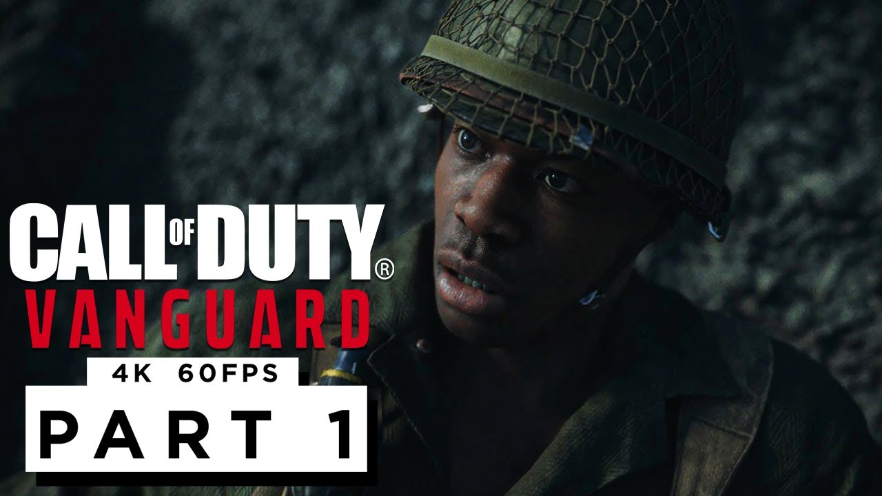 Прохождение игры Call of Duty Vanguard, часть 1 (4K 60FPS) на RTX 3090 &mdash; без комментариев.