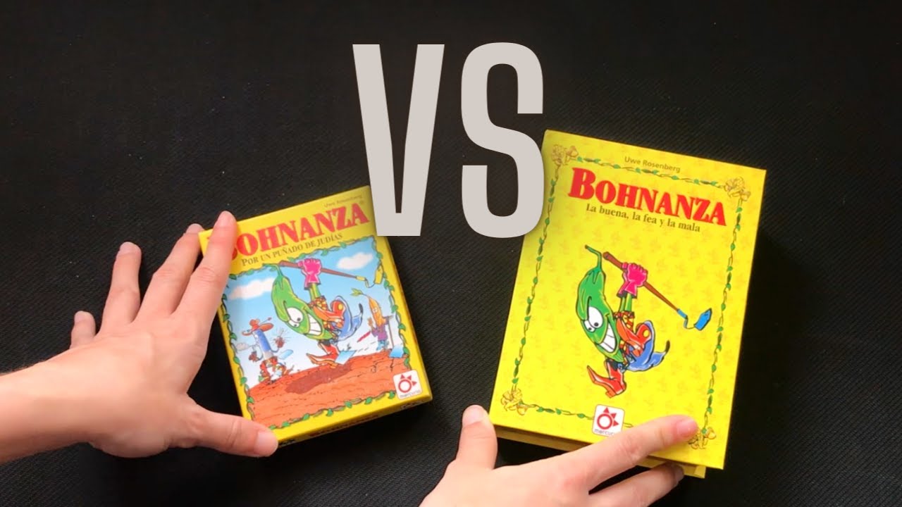 TODO SOBRE BOHNANZA || Cómo se juega, edición 25 aniversario y opinión