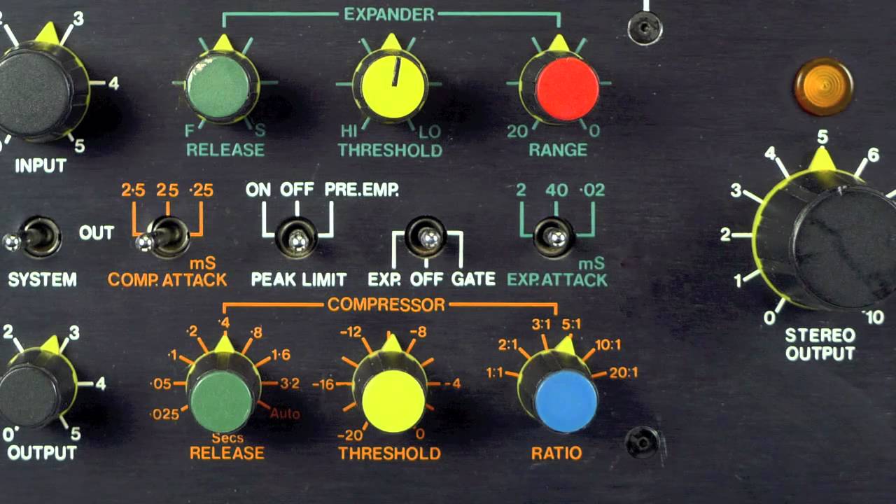 ADR F760X-RS Compex Compressor/Expander | VintageKing.com