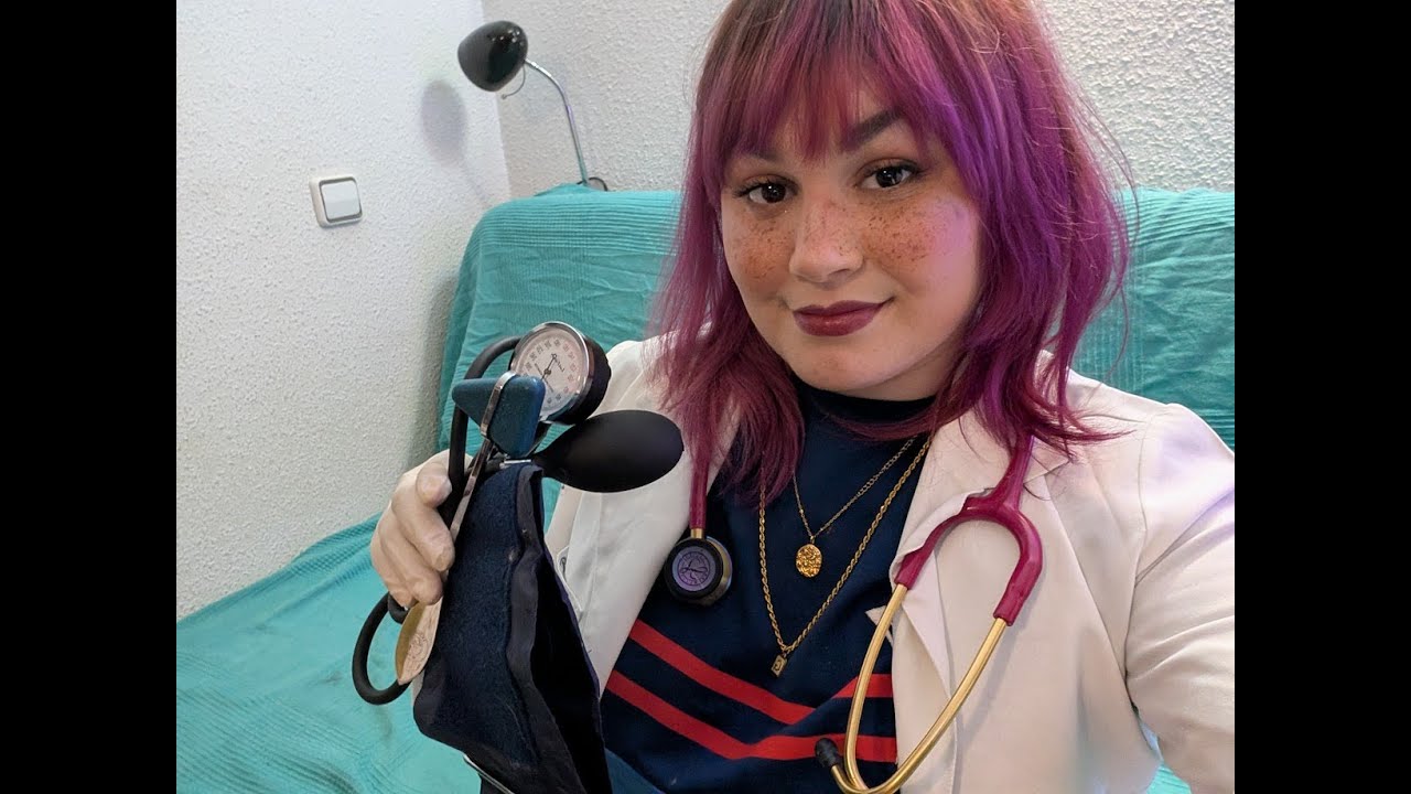 ASMR (kinda) chaotic Cranial Nerve Exam.