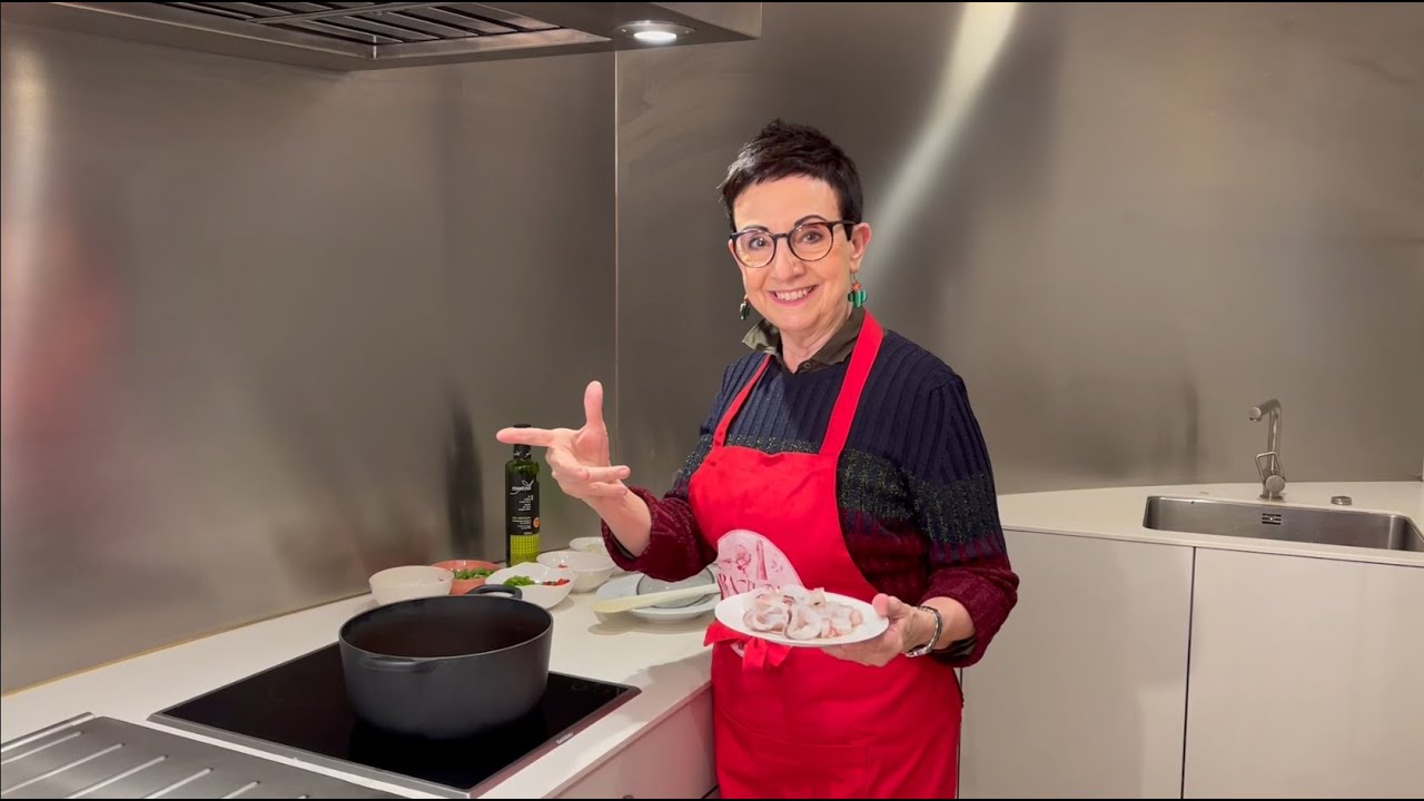'Recepta de Salut' amb Carme Ruscalleda | Arròs amb vegetals i calamars