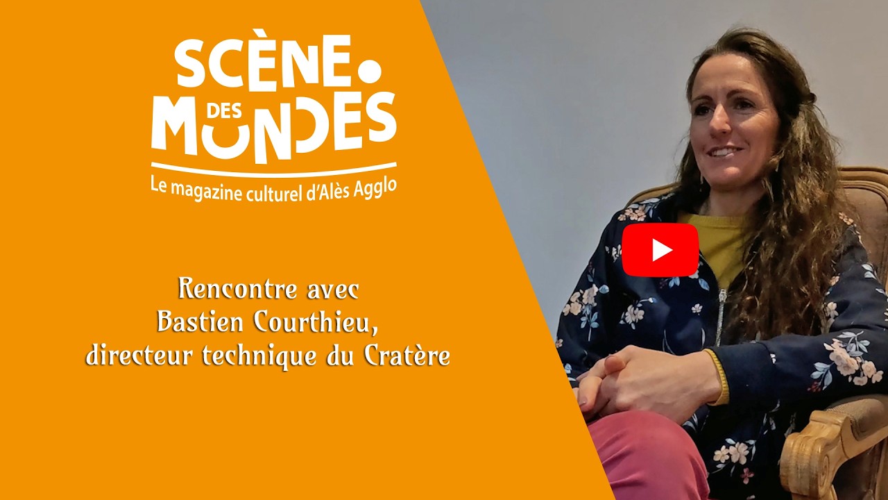 Isabelle Challier, le “couteau suisse culturel” d'Alès Agglomération