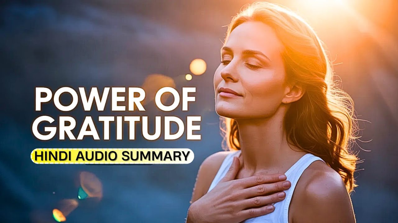 Power of Gratitude | धन्यवाद की ताकत जो आपकी जिंदगी बदल देगी | Hindi Book Summary