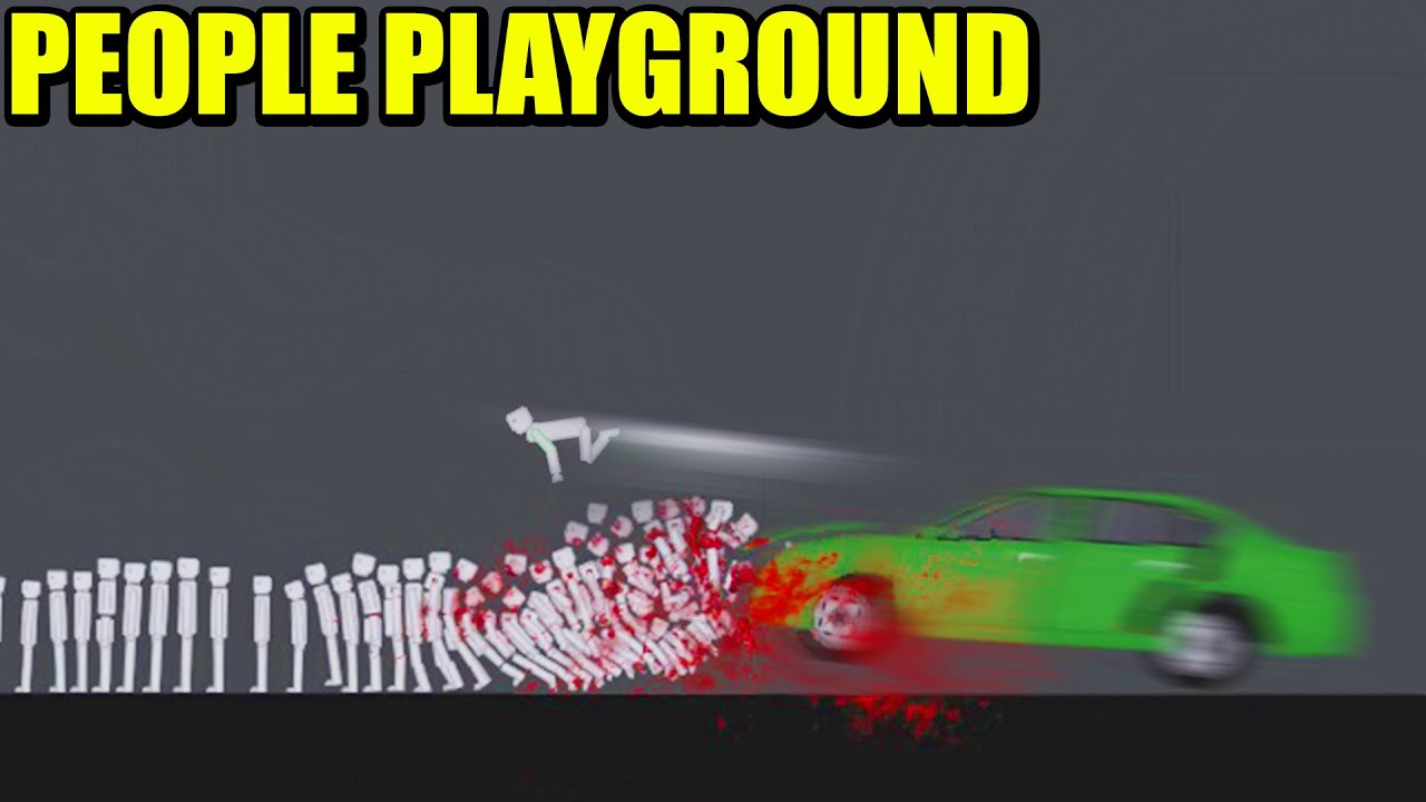 Poniendo a prueba la Durabilidad Humana - PEOPLE PLAYGROUND | Gameplay Español
