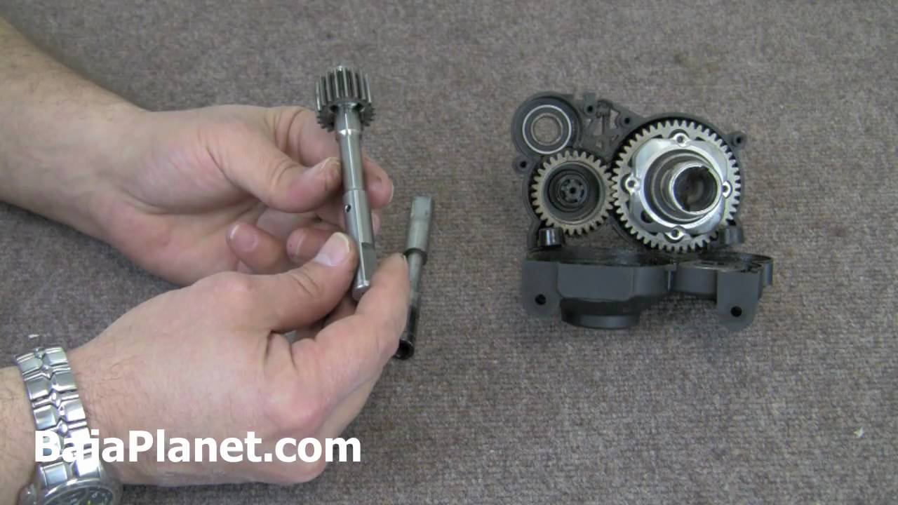 CraftWerks Titanium Layshaft