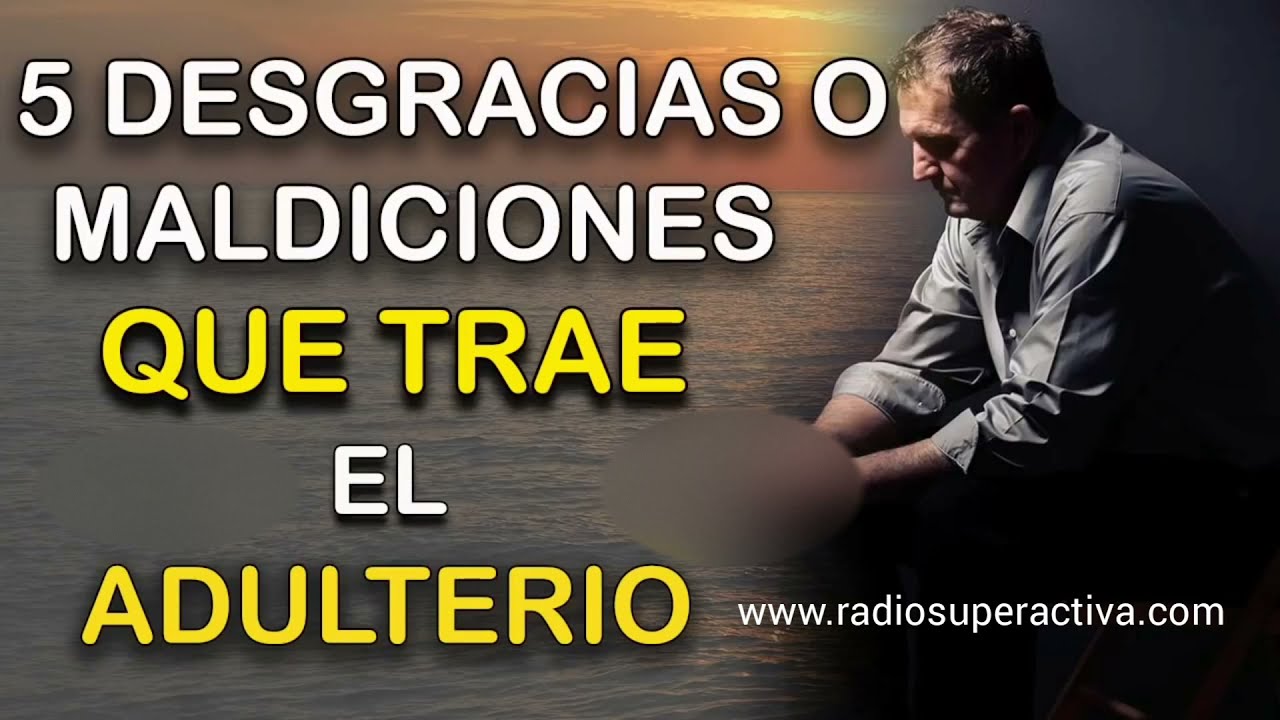 5 Desgracias O Maldiciones Que Trae El Adulterio #shortvideo #compártelo #adultério#viarlshort #edit