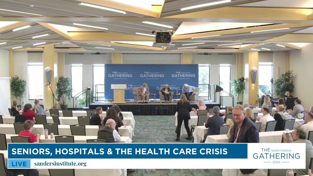 LIVE with the Sanders Institute