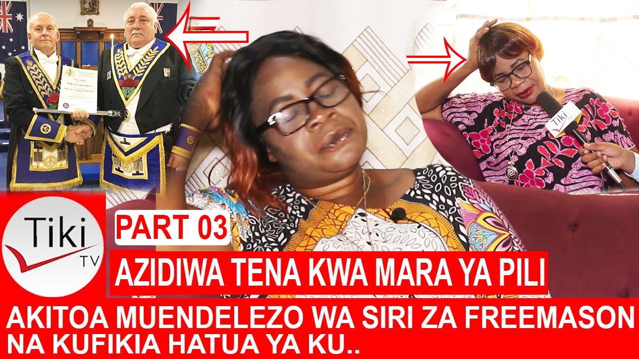 PART 03: GHAFLA MAMA MKOMBOZI AZIDIWA TENA KWA MARA YA PILI AKITOA SIRI ZA FREEMASON NA KU...