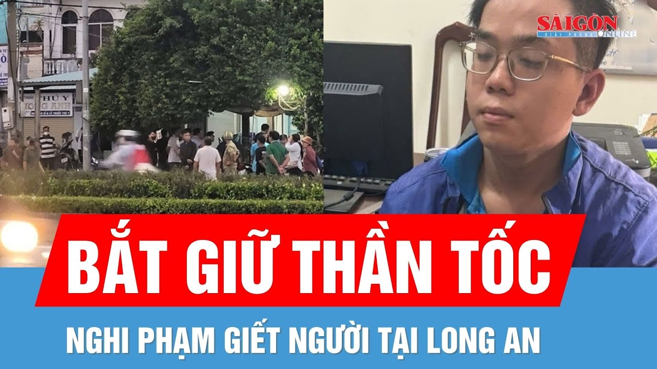 Tây Ninh: Bắt giữ nghi can trong vụ giết người ở phường Long An