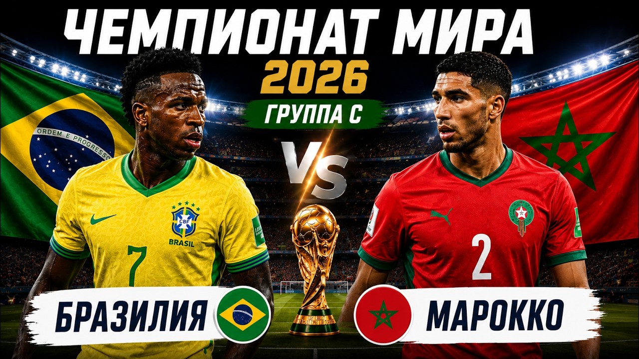 World Cup 2026 | Brazil - Morocco | FC 26