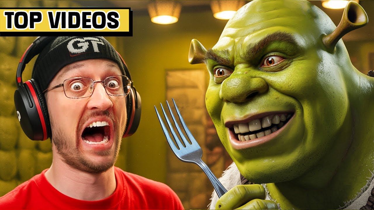 Scary Games We Couldn’t Finish | FGTeeV